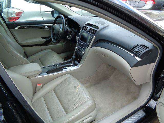 2007 Acura TL 4dr Sedan w/Navigation